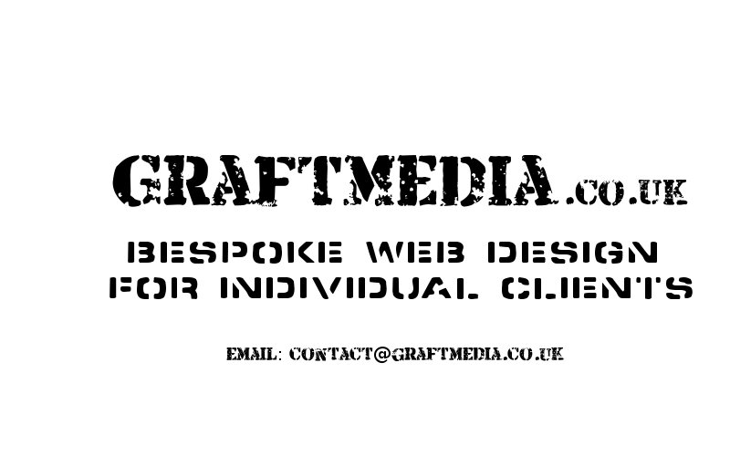 GraftMedia.co.uk, Bespoke Web Design for Individual Clients